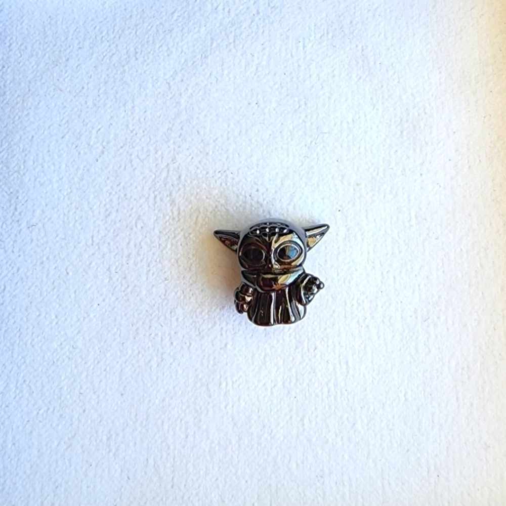 New Star Wars baby Yoda the child Grogu silver 925 charm for Pandora bracelet